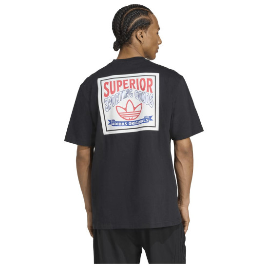 Adidas Ανδρική κοντομάνικη μπλούζα Graphic Loose Tee